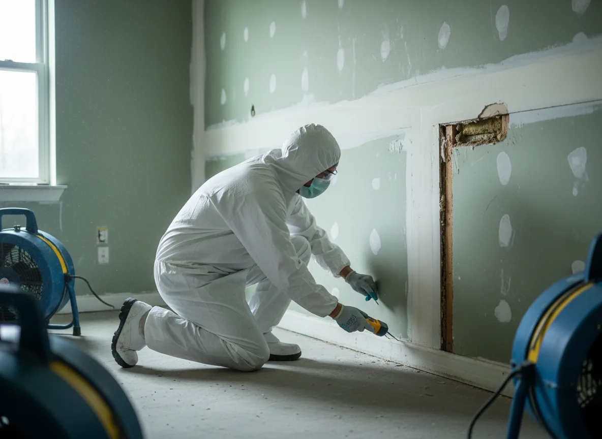 Water Damage Restoration company in Mitchell, OR